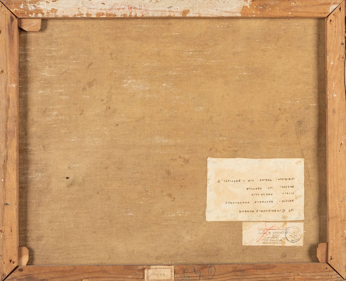 Raffaele Pontecorvo - Venezia, Canale della Giudecca