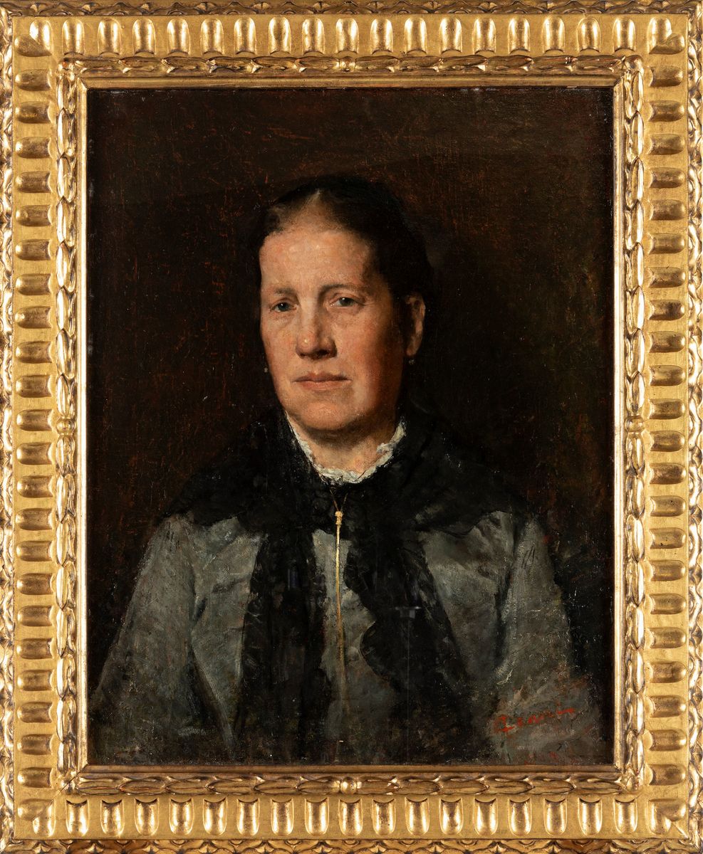 Cesare Ciani - Ritratto della Madre