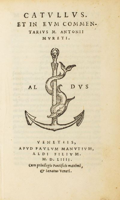 Catullus Et in Eum Commentarius M. Antonii Mureti