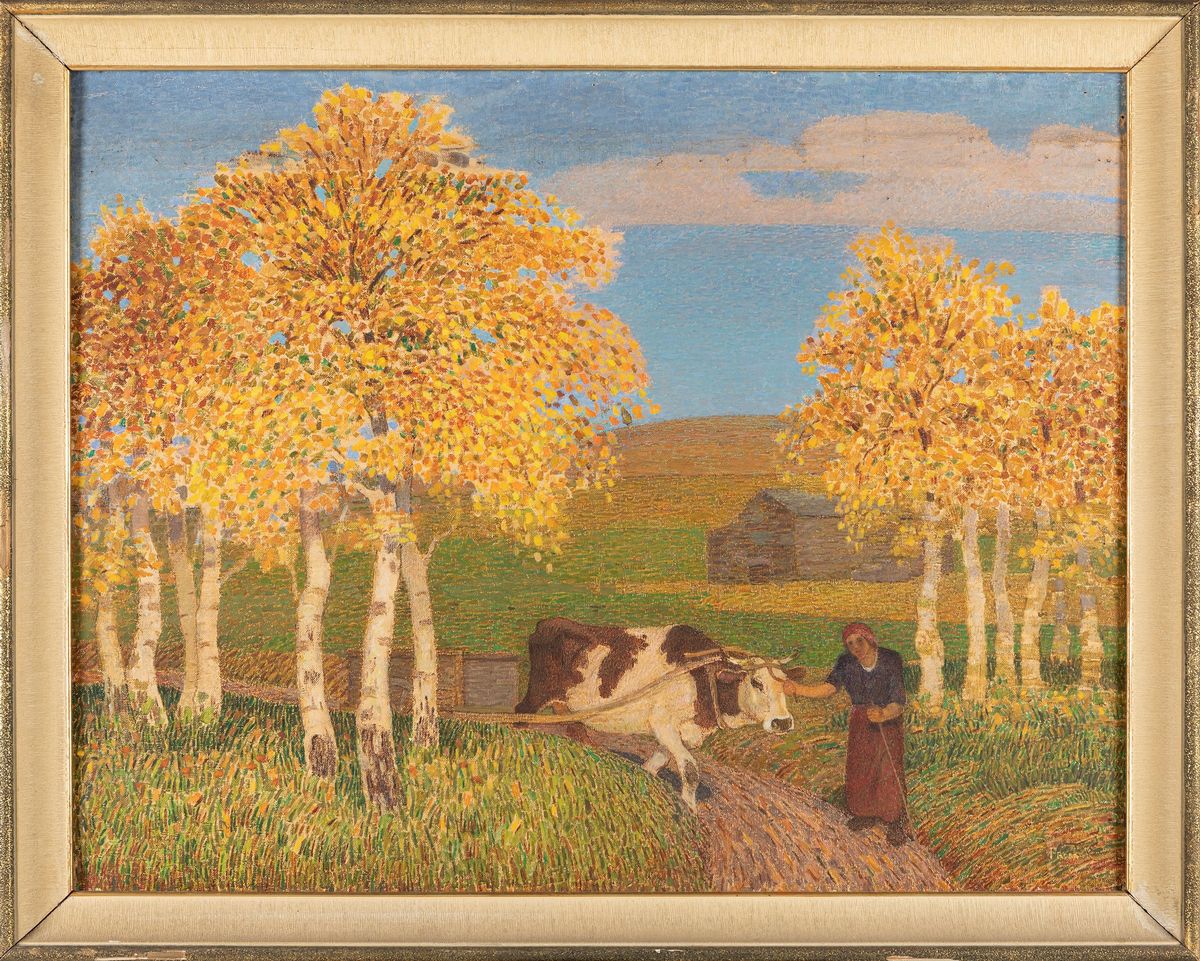 Alfredo Prosa - In Autunno