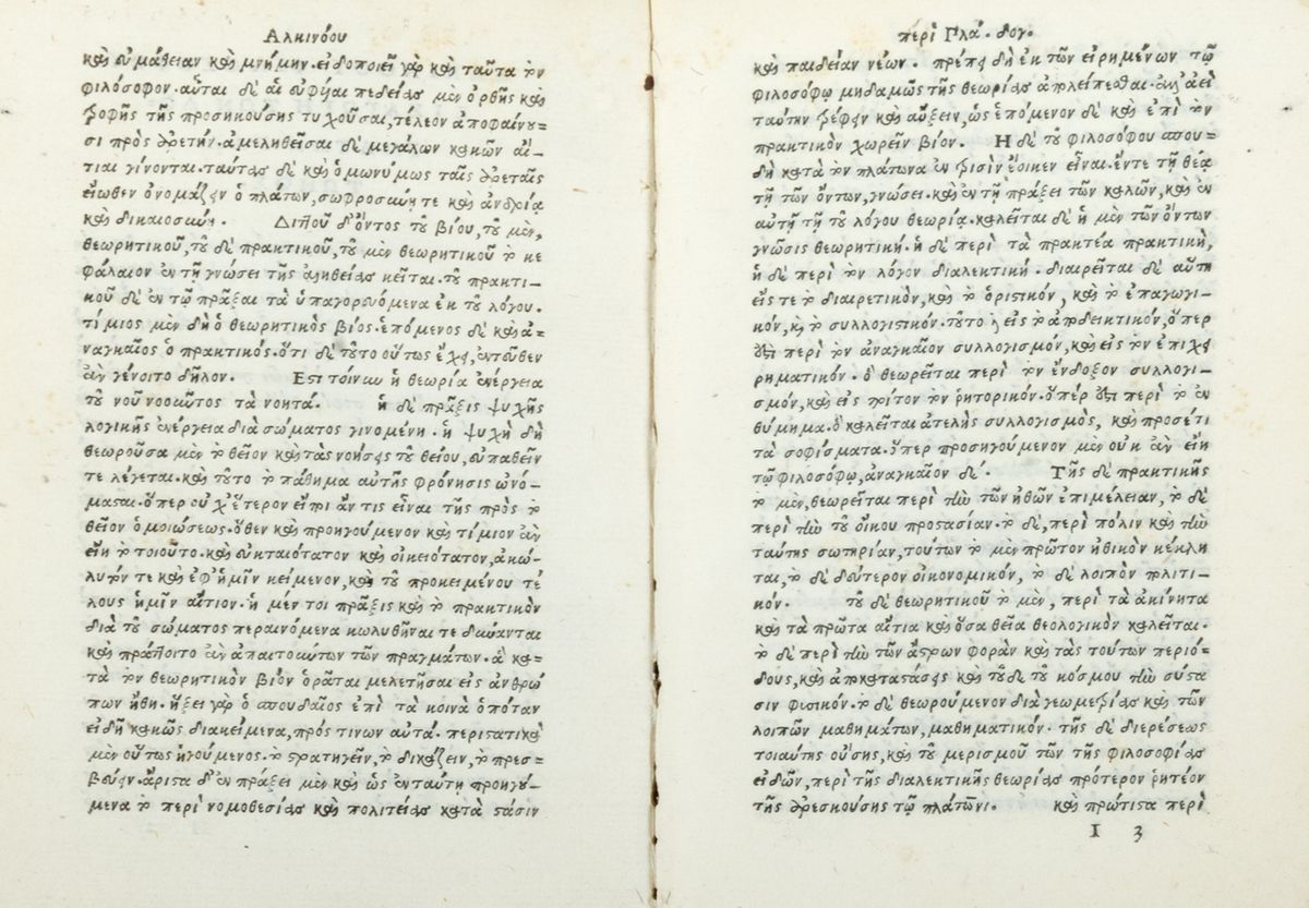 Apuleio - Metamorphoseos, Siue Lusus Asini Libri XI ... Alcinoi Philosophi Ad Platonis Dogmata In...
