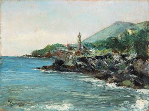 Sacheri Giuseppe - Ligurian coast