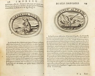 Dell'imprese di Scipion Bargagli Gentil'huomo Sanese alla Prima Parte, la Seconda, e la Terza Nuo...