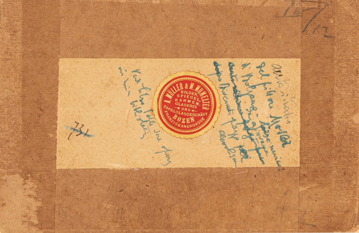 Carlo Moser - Autoritratto
