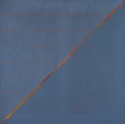 A102, acrilico su tela, 1971-72