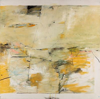 Senza titolo, olio su tela, 1989
