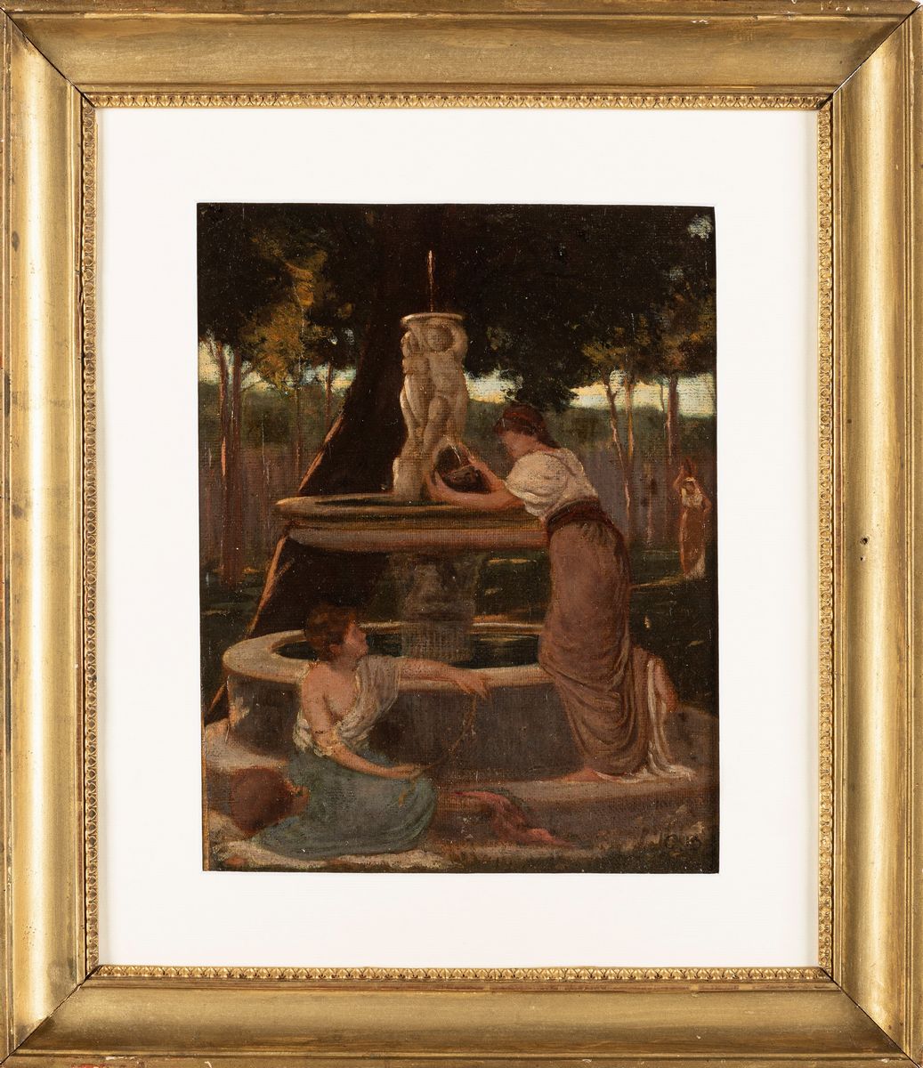 Cecrope Barilli - Alla Fontana