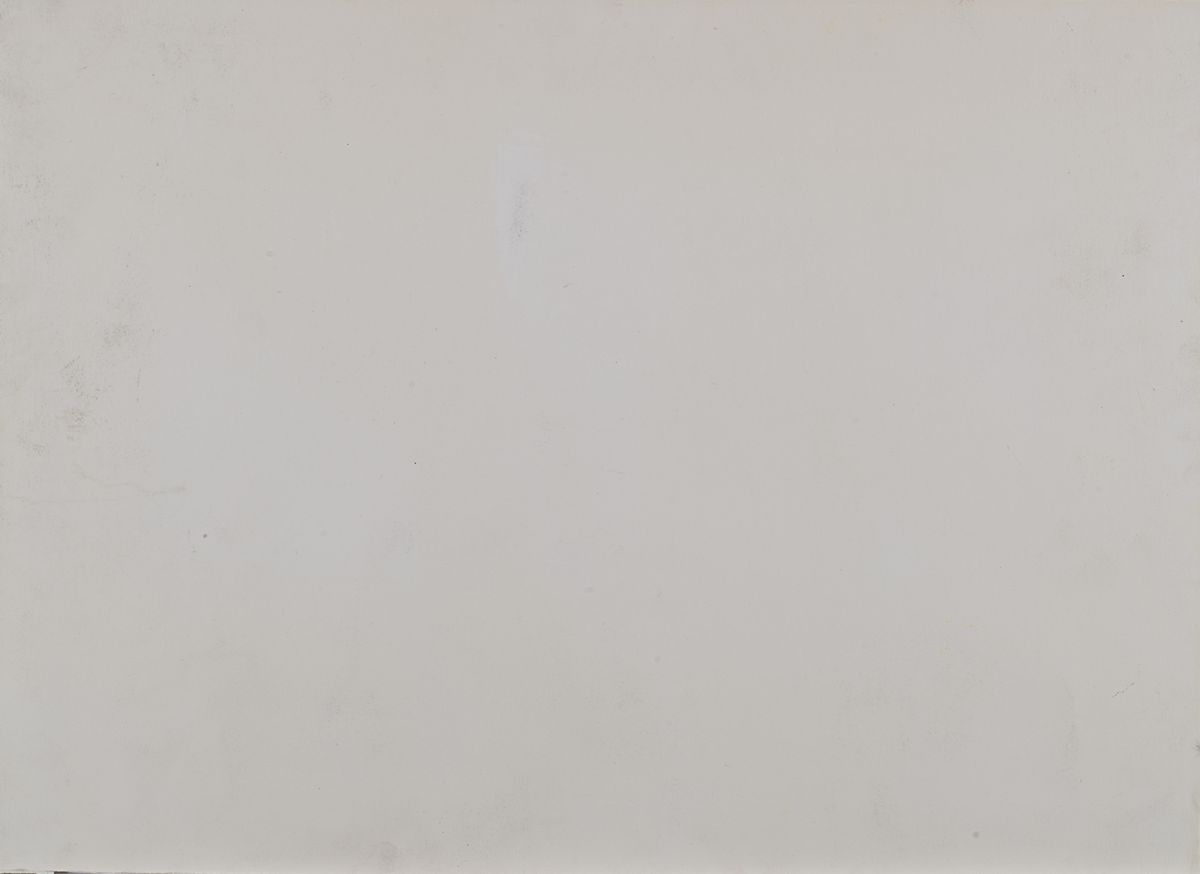 Wifredo Lam - Surrealismo, tecnica mista su cartoncino, 1969