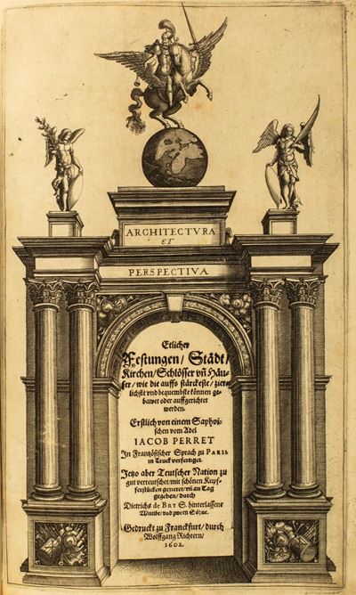 Architectura Et Perspectiva: Etlicher Festungen, Stadt, Kirchen, Schlösser