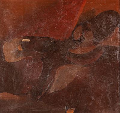 Giro di giostra, olio su tela, 1967