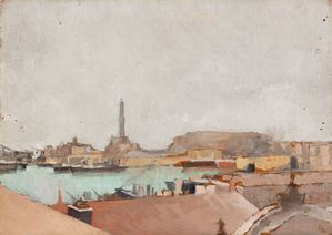 Luxardo Lazzaro - Genoa, the lantern