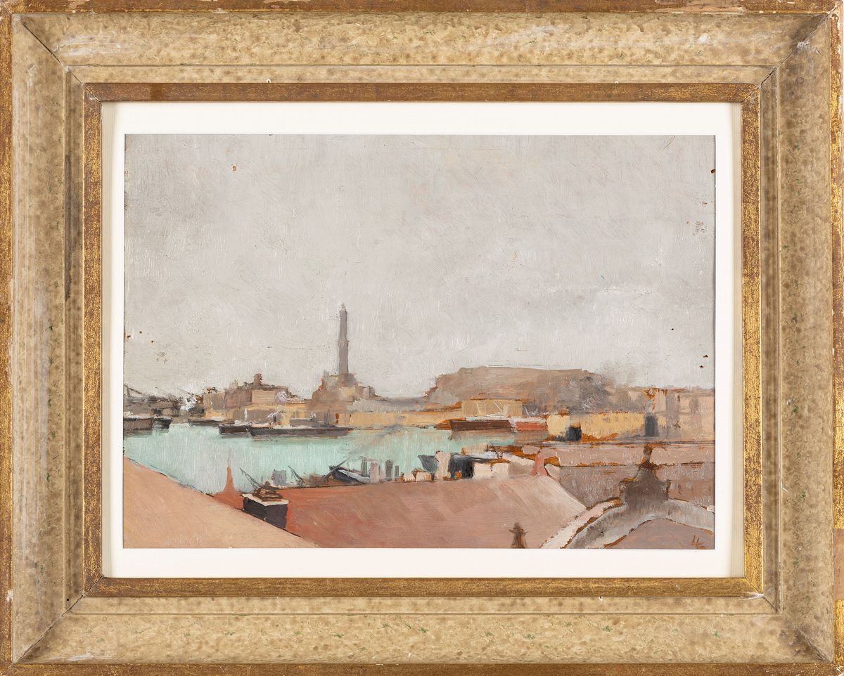 Lazzaro Luxardo - Genova, la Lanterna