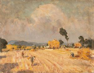 Ajmone Lidio - The harvest