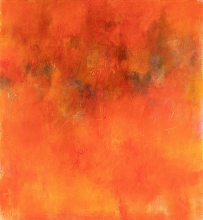 Senza titolo, olio su tela, 1987