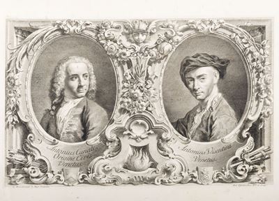Urbis Venetiarum Prospectus Celebriores, Ex Antonii Canal Tabulis XXXVIII. Aere Expressi Ab Anton...