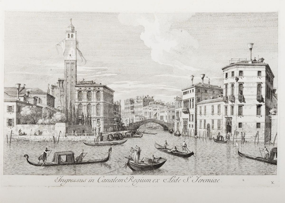 Canal, Antonio Detto il Canaletto, Antonio Visentini - Urbis Venetiarum Prospectus Celebriores, E...