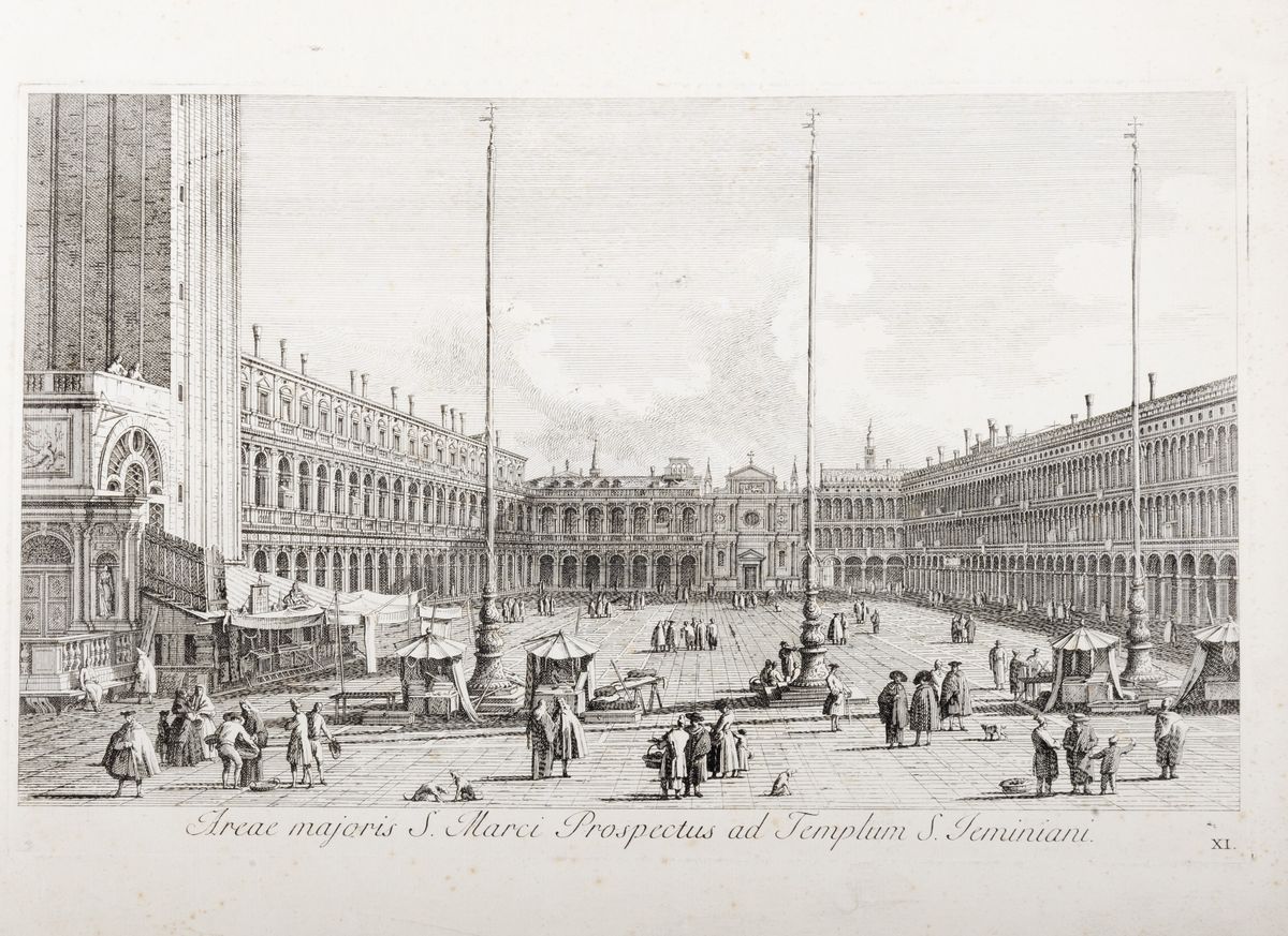 Canal, Antonio Detto il Canaletto, Antonio Visentini - Urbis Venetiarum Prospectus Celebriores, E...