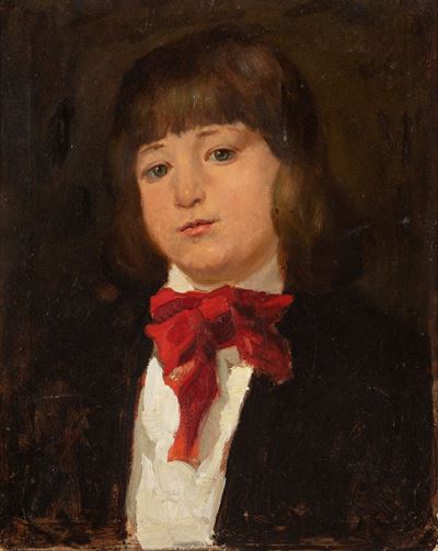 Ritratto del Figlio Arnaldo