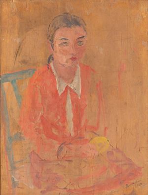 Semeghini Pio - Figure (the buranella)