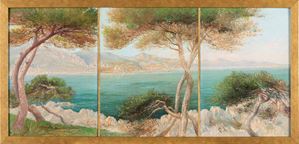 Ghersi detta Mimina Guglielmina  - Ligurian triptych