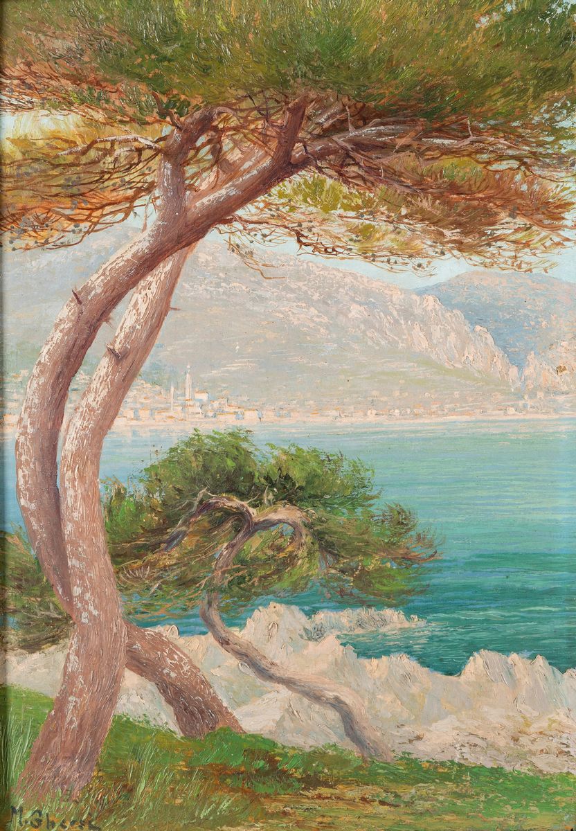 Guglielmina Ghersi Detta Mimina - Trittico Ligure