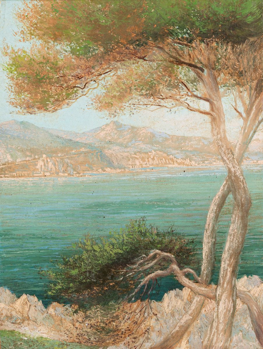 Guglielmina Ghersi Detta Mimina - Trittico Ligure