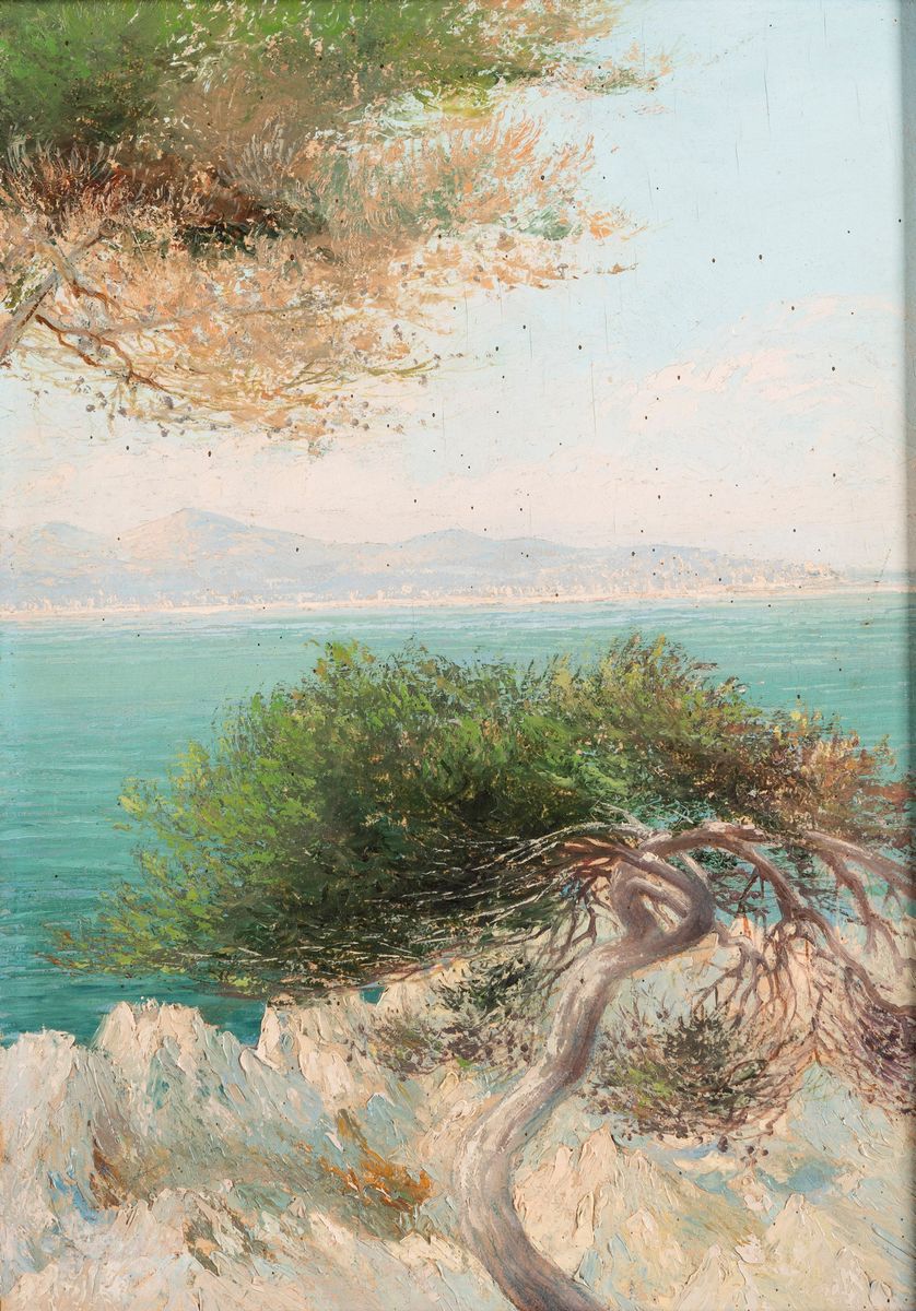 Guglielmina Ghersi Detta Mimina - Trittico Ligure