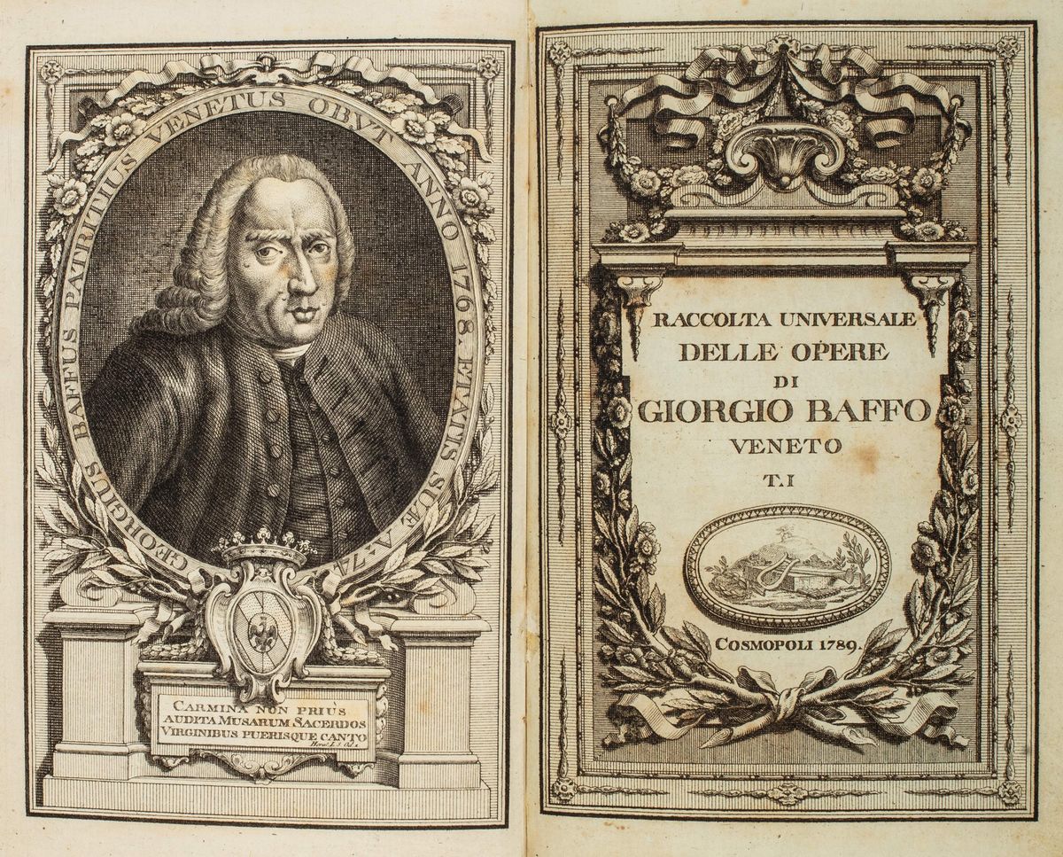 Giorgio Baffo - Raccolta Universale delle Opere