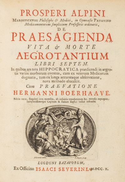 De Praesagienda Vita Et Morte Aegrotantium Libri Septem