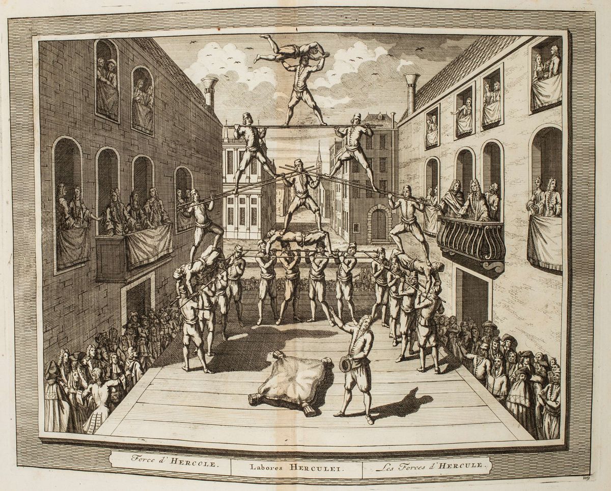 Cornelius Hackius, Vües des Palais, Batimens celebres, Places, Mascarades, et Autres Beautés Sing...