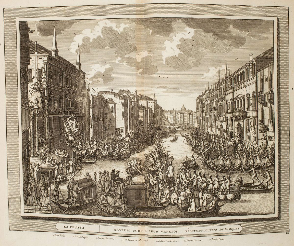 Cornelius Hackius, Vües des Palais, Batimens celebres, Places, Mascarades, et Autres Beautés Sing...