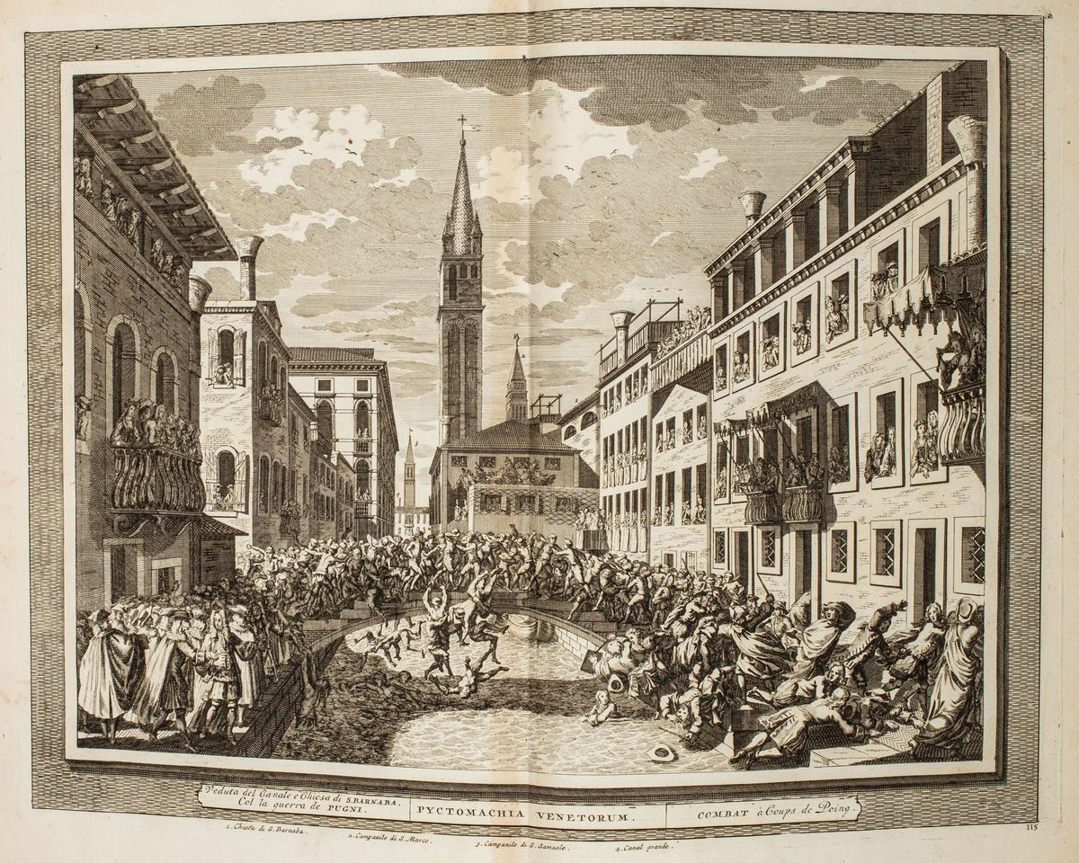 Cornelius Hackius, Vües des Palais, Batimens celebres, Places, Mascarades, et Autres Beautés Sing...