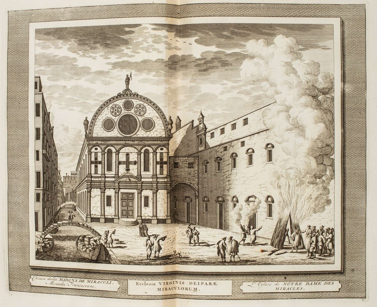 Cornelius Hackius, Vües des Palais, Batimens celebres, Places, Mascarades, et Autres Beautés Sing...