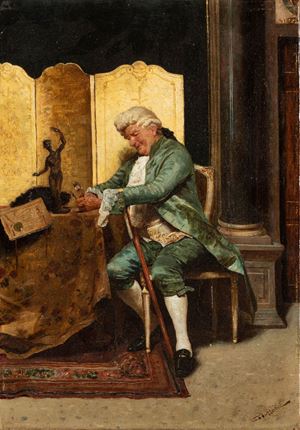 Guzzardi Giuseppe - The collector