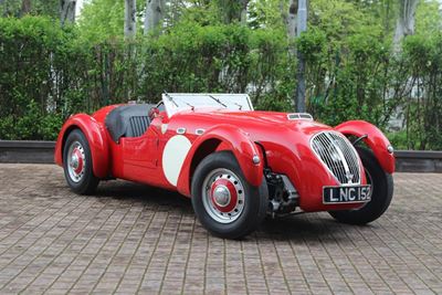 1950 Healey Silverstone (healey)