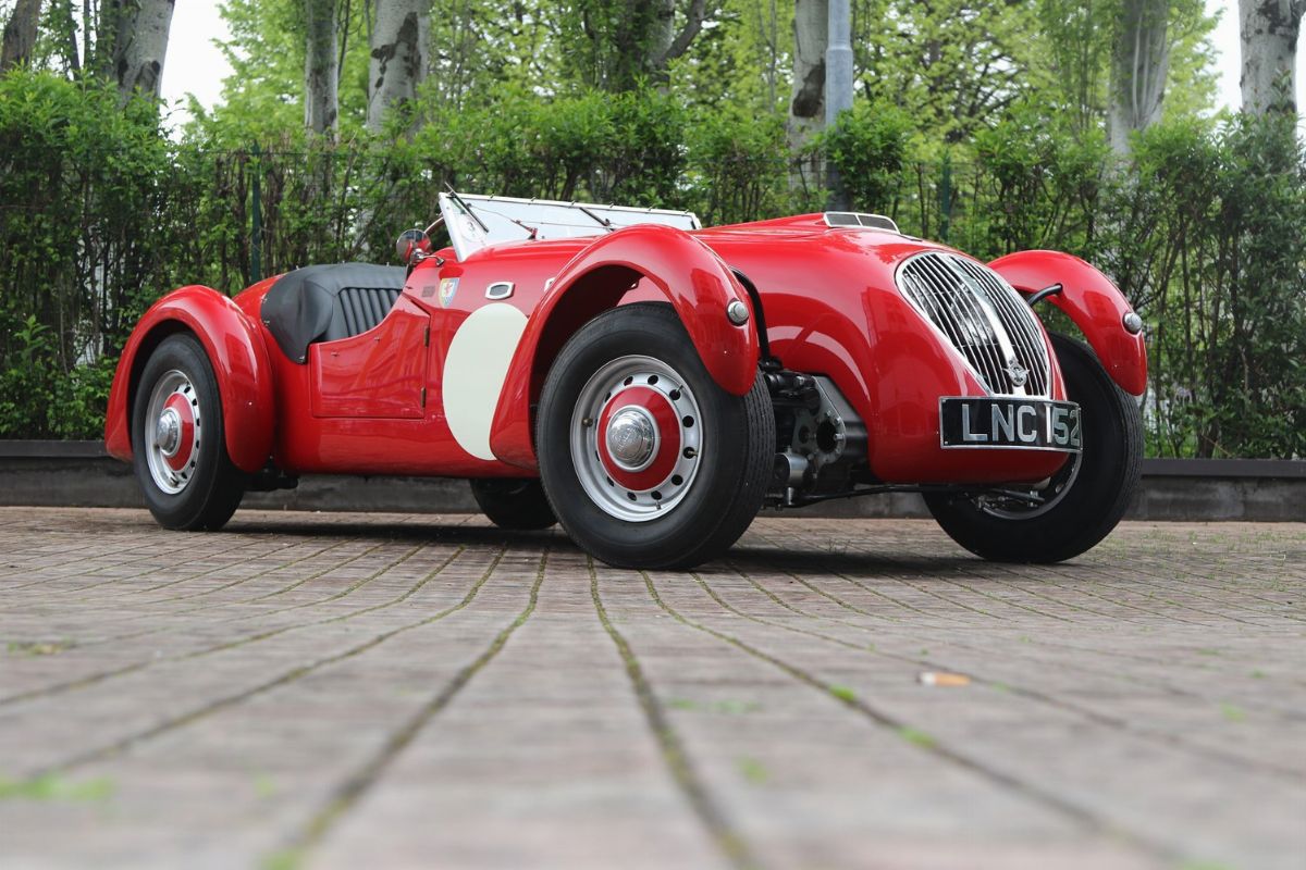 1950 Healey Silverstone (healey)