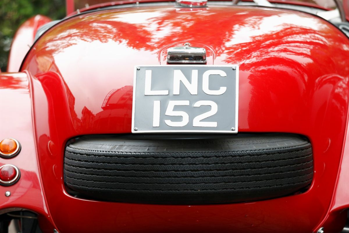 1950 Healey Silverstone (healey)