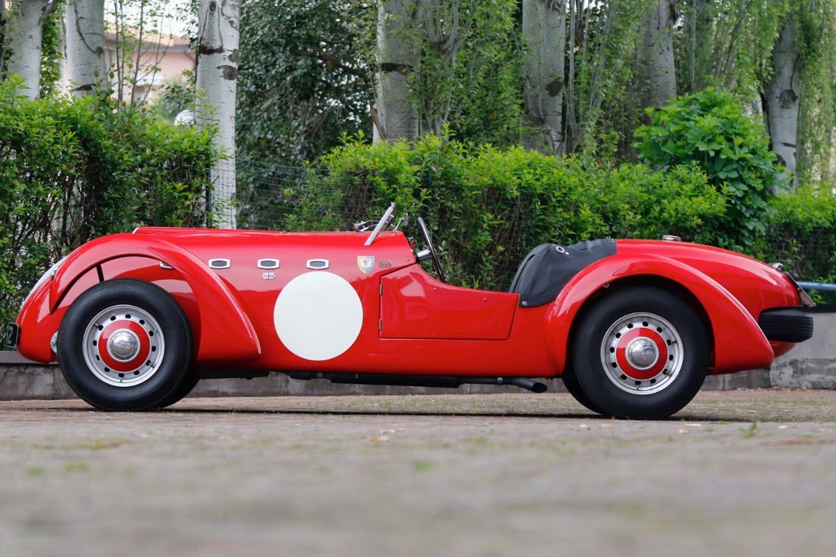 1950 Healey Silverstone (healey)