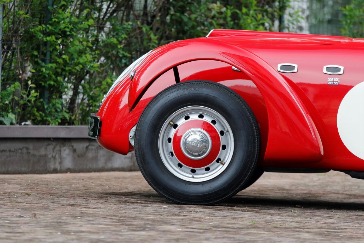 1950 Healey Silverstone (healey)