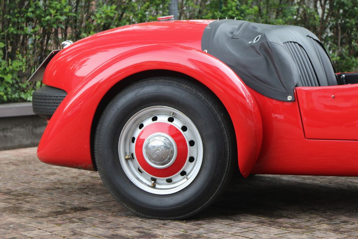 1950 Healey Silverstone (healey)