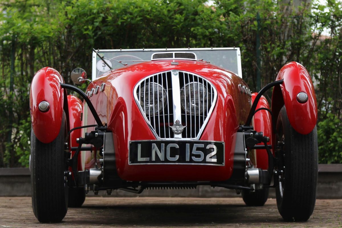 1950 Healey Silverstone (healey)
