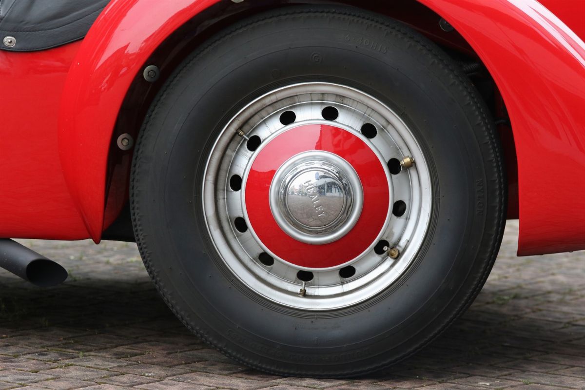 1950 Healey Silverstone (healey)