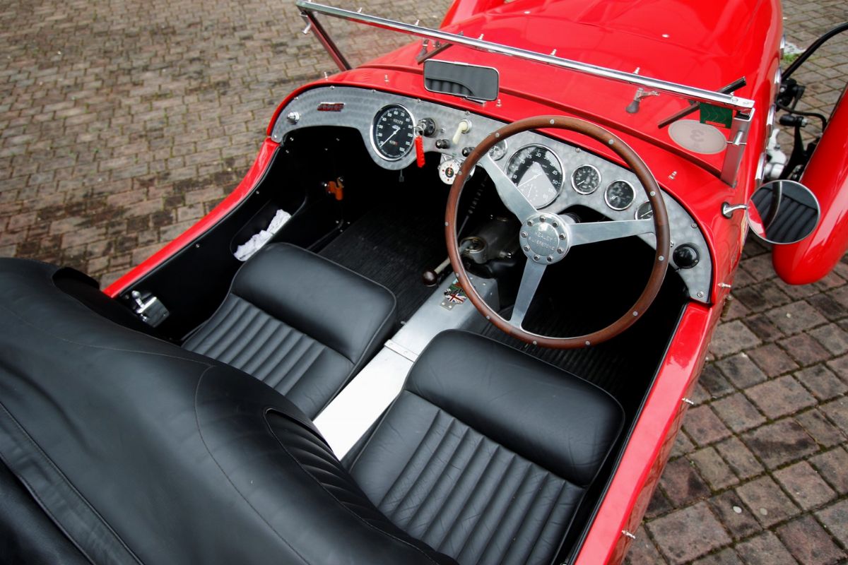 1950 Healey Silverstone (healey)