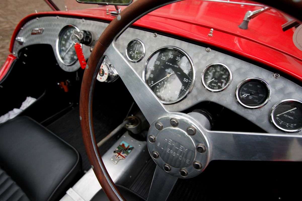 1950 Healey Silverstone (healey)