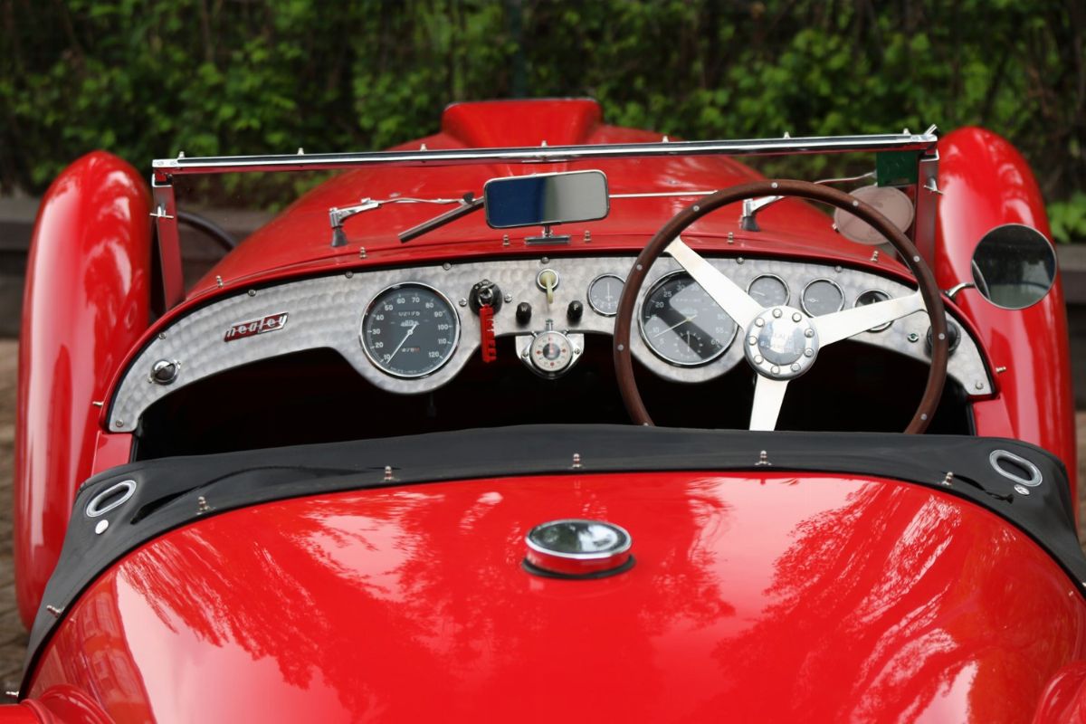 1950 Healey Silverstone (healey)
