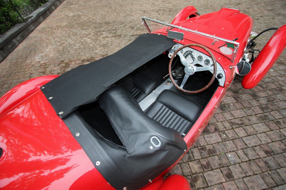 1950 Healey Silverstone (healey)