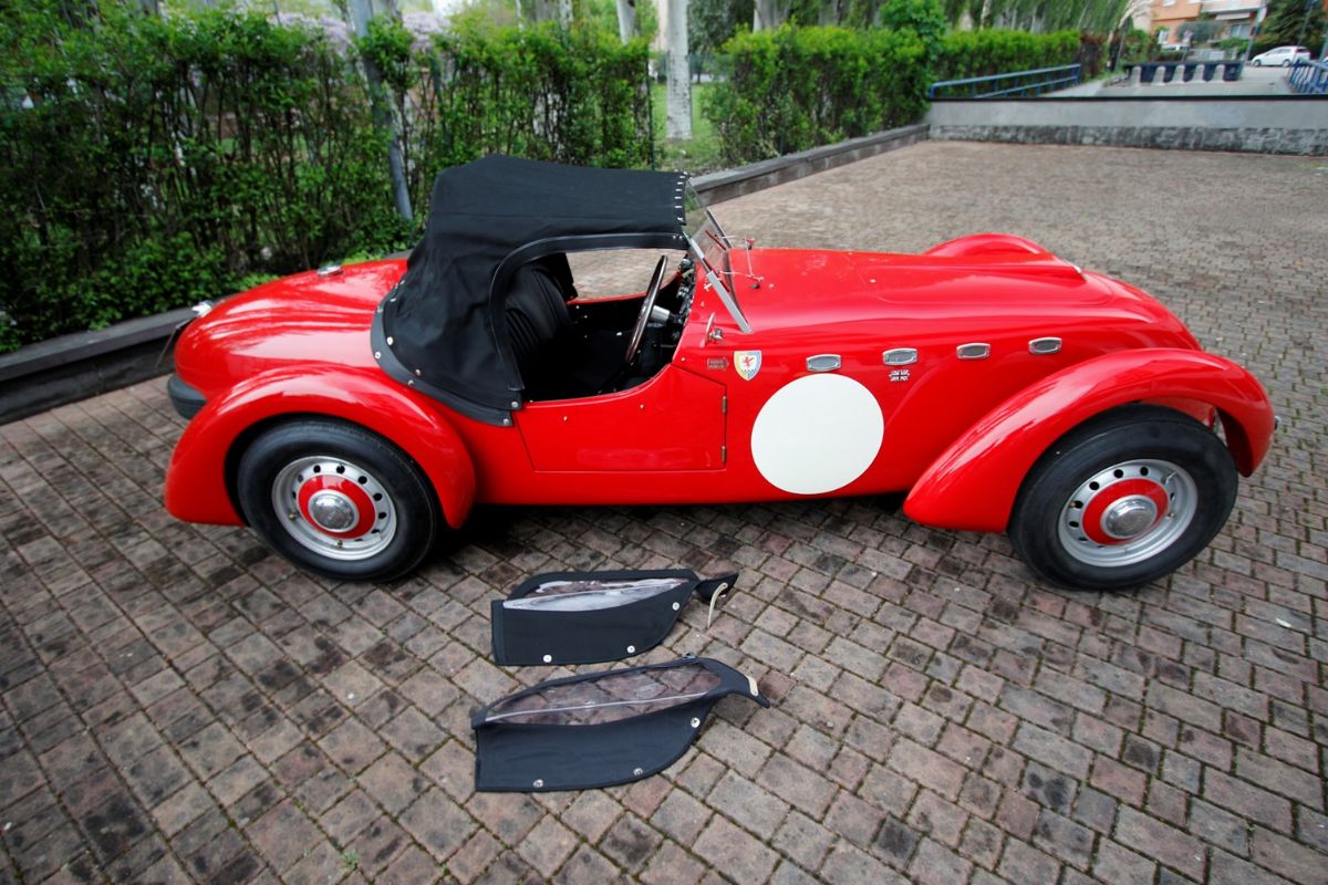 1950 Healey Silverstone (healey)