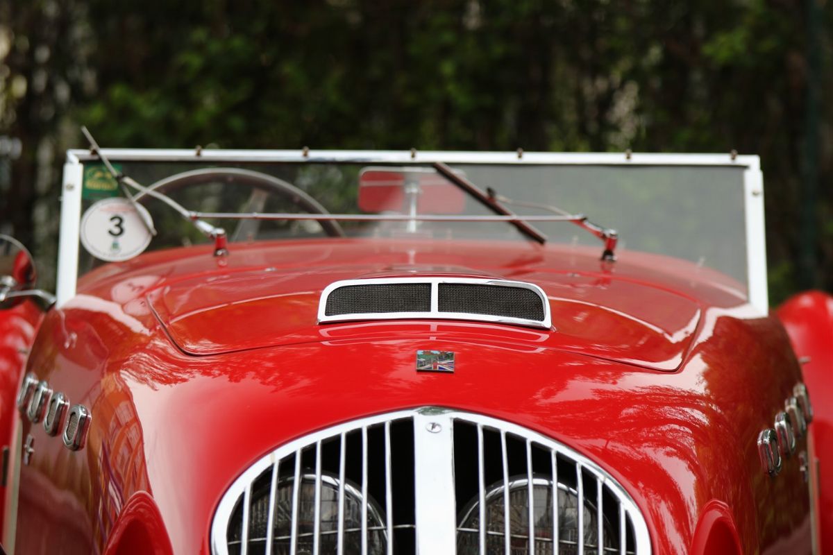 1950 Healey Silverstone (healey)