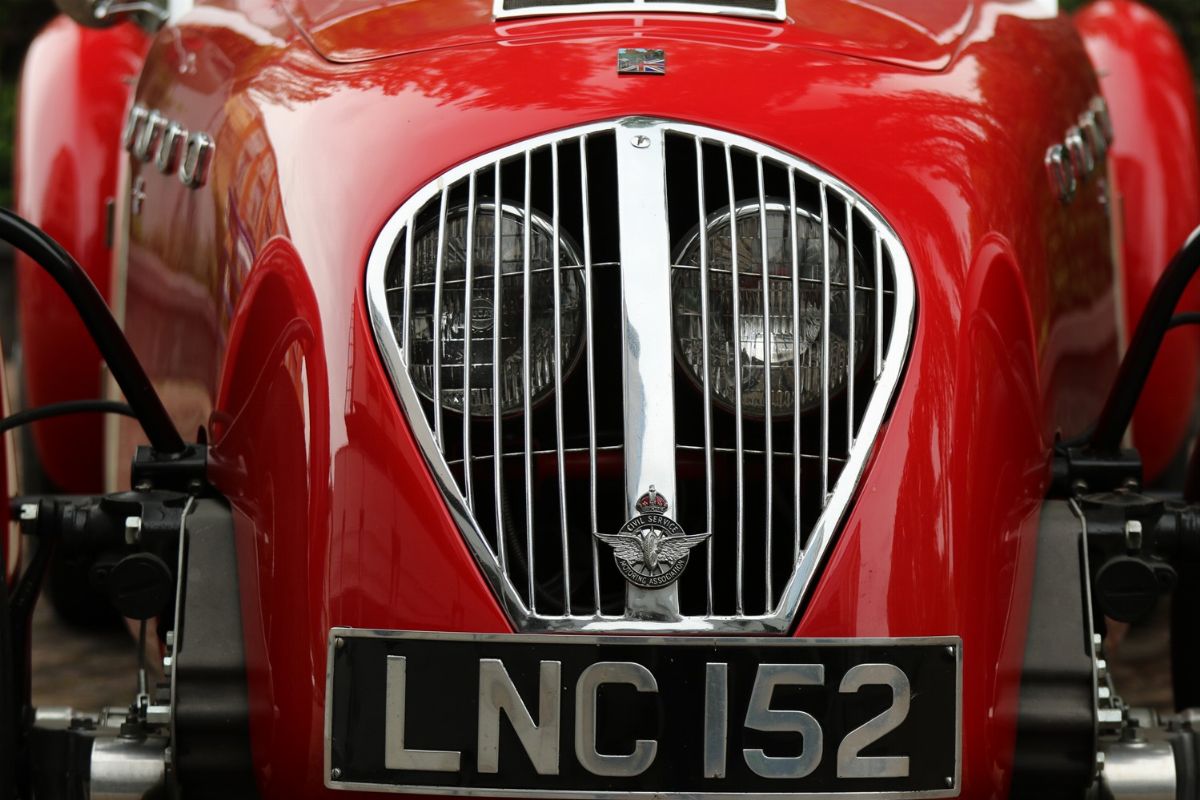 1950 Healey Silverstone (healey)