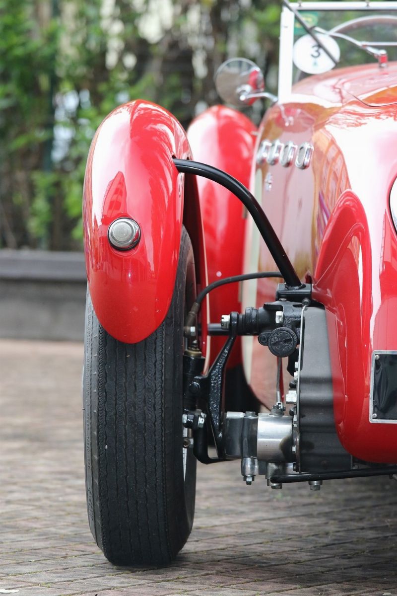 1950 Healey Silverstone (healey)